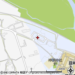 山梨県韮崎市龍岡町若尾新田34-10周辺の地図
