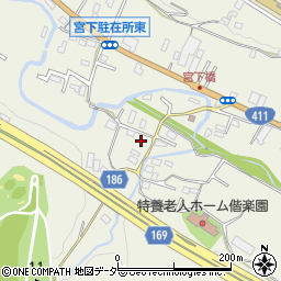 東京都八王子市宮下町929周辺の地図