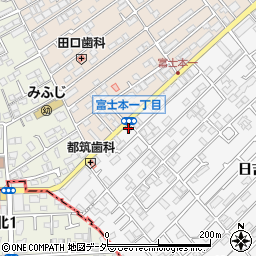 シャルムビル周辺の地図