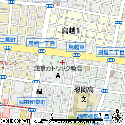 株式会社上野クリエイト周辺の地図
