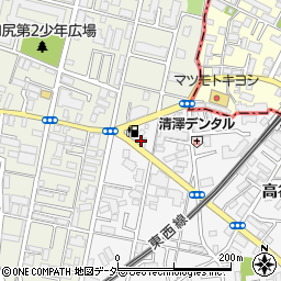 株式会社小川石油店　セルフ市川店周辺の地図