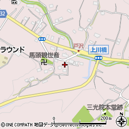 東京都八王子市上川町3353周辺の地図