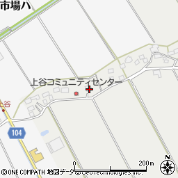 千葉県匝瑳市上谷中1259周辺の地図