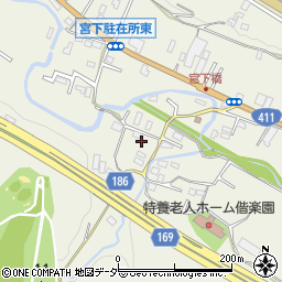 東京都八王子市宮下町916周辺の地図