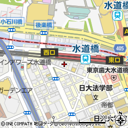 買取屋　水道橋駅前店周辺の地図