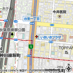 株式会社大成エレベーター周辺の地図