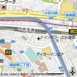 日本住宅流通株式会社　首都圏営業所周辺の地図