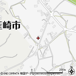 山梨県韮崎市大草町若尾2052-28周辺の地図