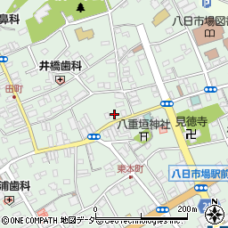 新井時計店周辺の地図