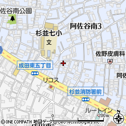 加賀建設株式会社　本社周辺の地図