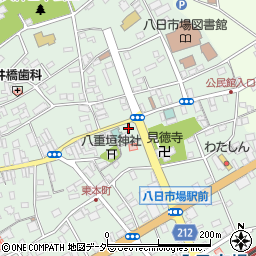 千葉県匝瑳市八日市場イ2946周辺の地図