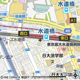 中川事務所（社会保険労務士法人）周辺の地図