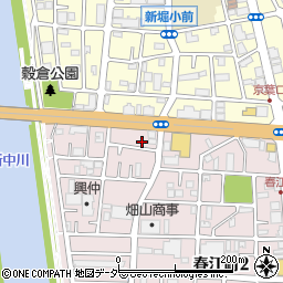 小松工務店周辺の地図