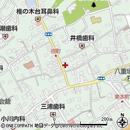 株式会社松伊燃料店周辺の地図