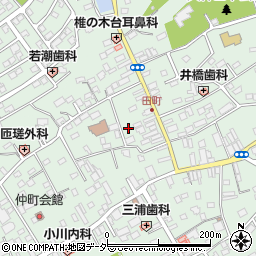 千葉県匝瑳市八日市場イ2551周辺の地図
