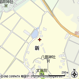 千葉県匝瑳市新323周辺の地図
