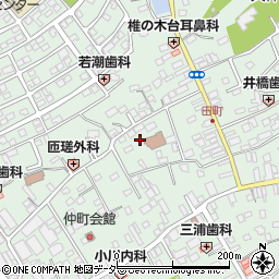 千葉県匝瑳市八日市場イ2031周辺の地図