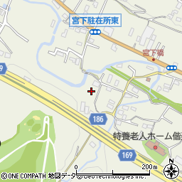 東京都八王子市宮下町908周辺の地図
