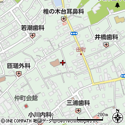 千葉県匝瑳市八日市場イ2553-5周辺の地図