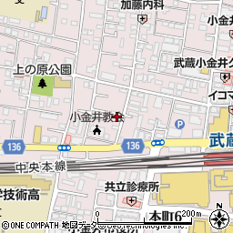 加藤緑税理士事務所周辺の地図