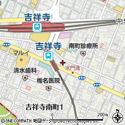 テイケイ株式会社　武蔵野支社周辺の地図