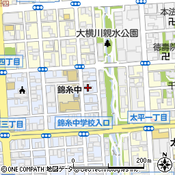 株式会社東京機革周辺の地図