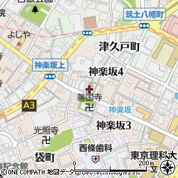 昌栄印刷株式会社東京営業所周辺の地図