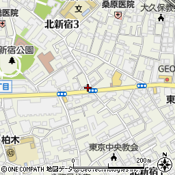和泉屋豆腐店周辺の地図