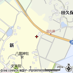千葉県匝瑳市新14周辺の地図