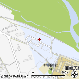 山梨県韮崎市龍岡町若尾新田34-6周辺の地図