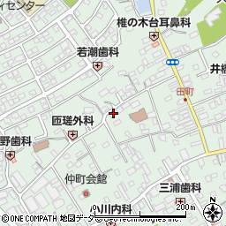 千葉県匝瑳市八日市場イ2032周辺の地図