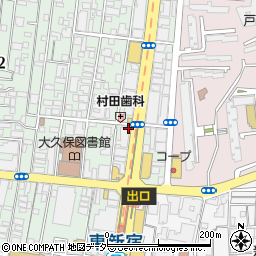 氣分上兆 キブンジョウジョウ 東新宿店周辺の地図