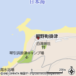 京都府京丹後市網野町掛津3周辺の地図