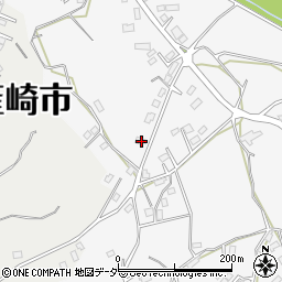 山梨県韮崎市大草町若尾2052-10周辺の地図