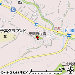 東京都八王子市上川町3373周辺の地図