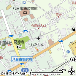 株式会社河野材木店周辺の地図