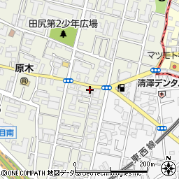 鈴木豆腐店周辺の地図