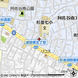 日本大学保健体育審議会相撲部学周辺の地図