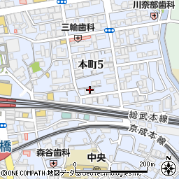 株式会社東部カトー設計周辺の地図