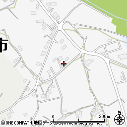 山梨県韮崎市大草町若尾254-1周辺の地図