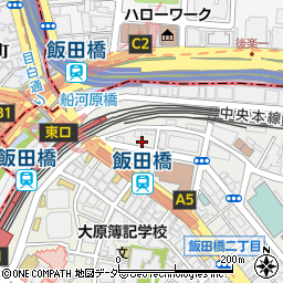 廣瀬誠　税理士事務所周辺の地図