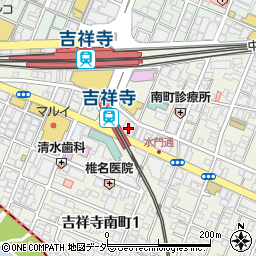 吉祥寺駅前クリニック周辺の地図