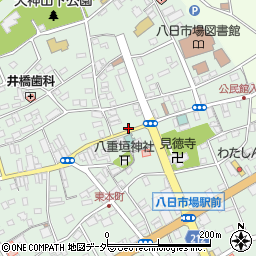 千葉県匝瑳市八日市場イ2441周辺の地図