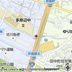 有限会社向陽油槽所周辺の地図