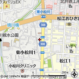 日本キックボクシング連盟渡辺キックボクシングジム周辺の地図