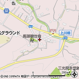 東京都八王子市上川町3352周辺の地図