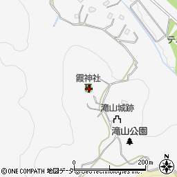 東京都八王子市高月町2366周辺の地図