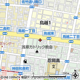 グリーンジェムズジャパン株式会社周辺の地図