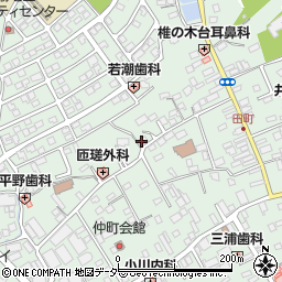 千葉県匝瑳市八日市場イ2052周辺の地図