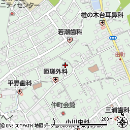 千葉県匝瑳市八日市場イ1985-2周辺の地図